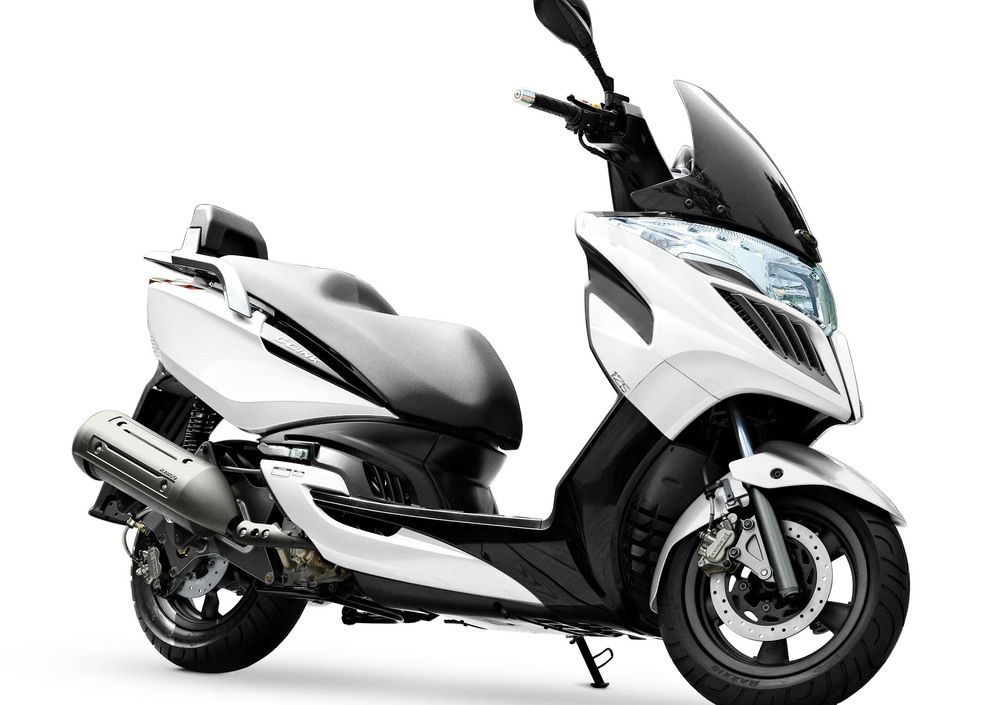 Kymco Dink 125i (2011 - 17)