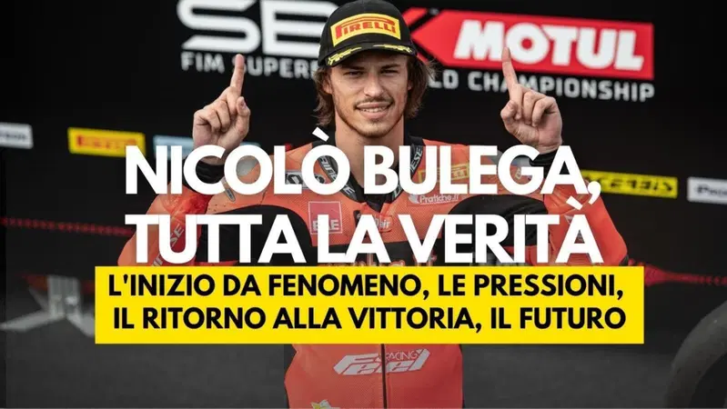 SBK 2023. Nicol&ograve; Bulega: "Avevo perso l'autostima" [VIDEO]