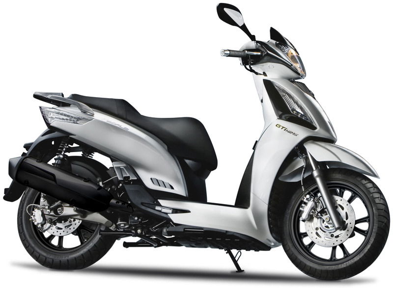 Kymco People 125 People 125i GT (2010 - 17)