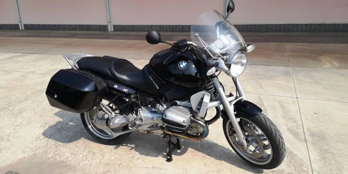 Bmw R 850 R Comfort (2004 - 07) (2)