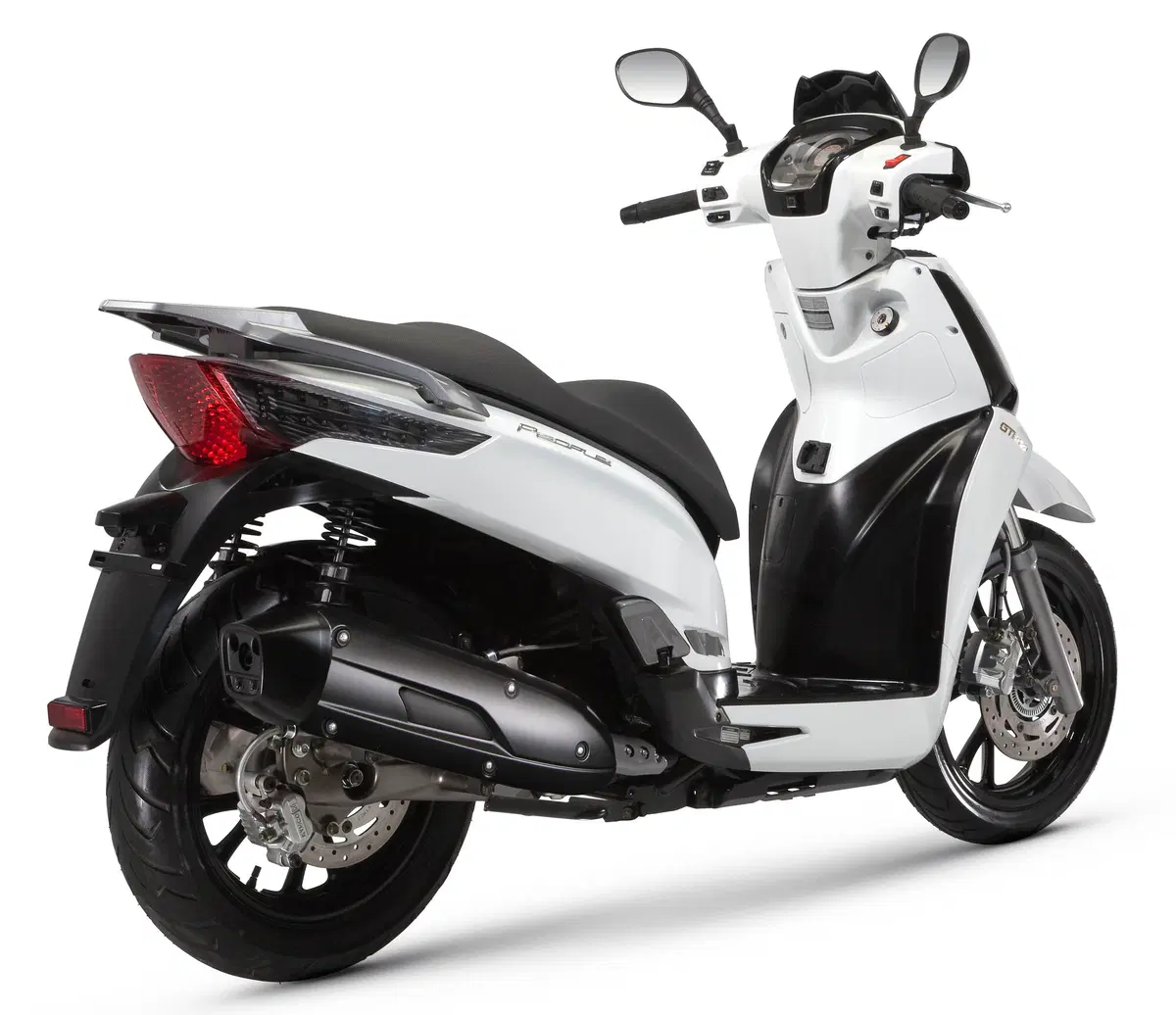 Kymco People 125 People 125i GT (2010 - 17) (3)