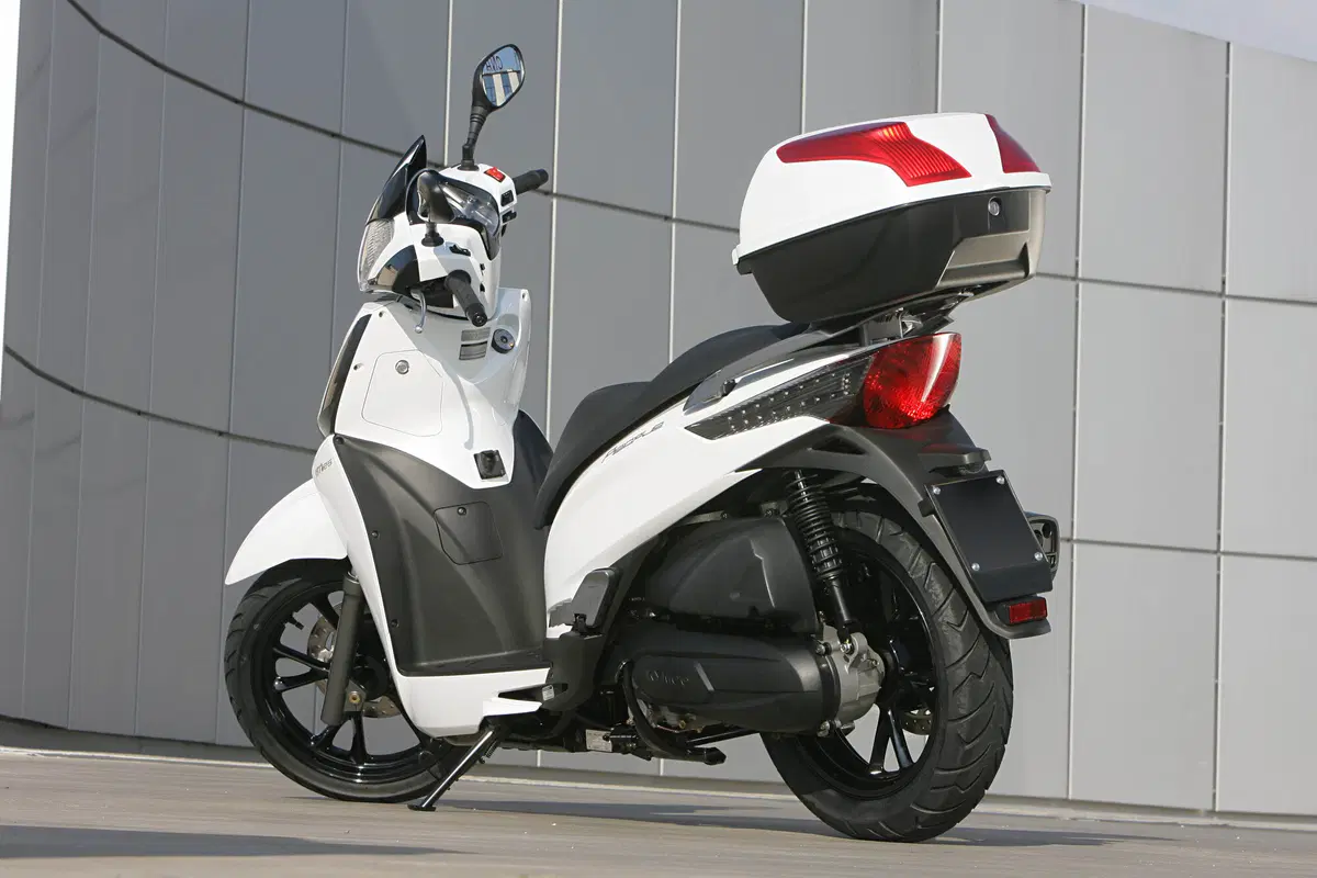 Kymco People 125 People 125i GT (2010 - 17) (6)