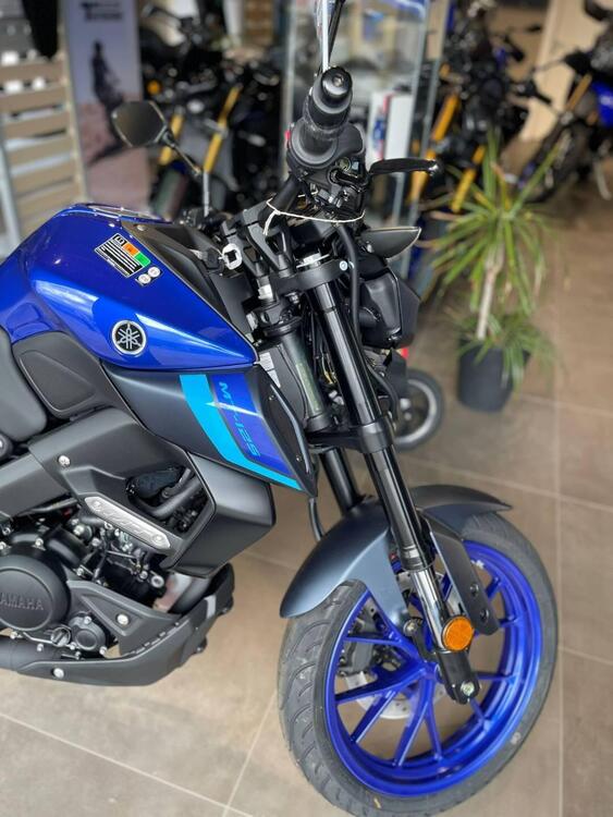 Yamaha MT-125 (2021 - 25) (3)