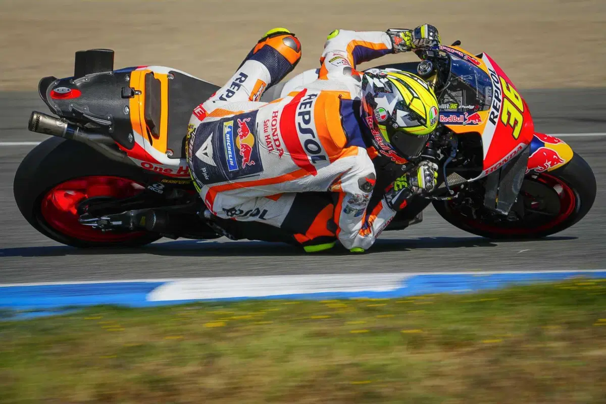 MotoGP 2023. Riassunto dei test di Jerez (ad Alex Rins non piace il telaio Kalex) [GALLERY] (2)