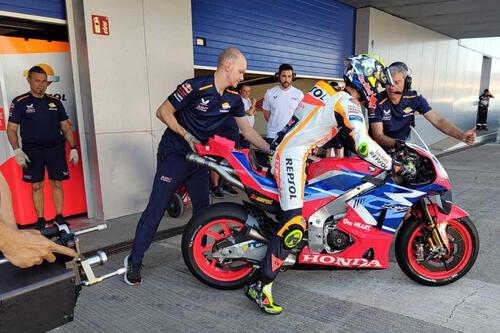 MotoGP 2023. Riassunto dei test di Jerez (ad Alex Rins non piace il telaio Kalex) [GALLERY] (3)