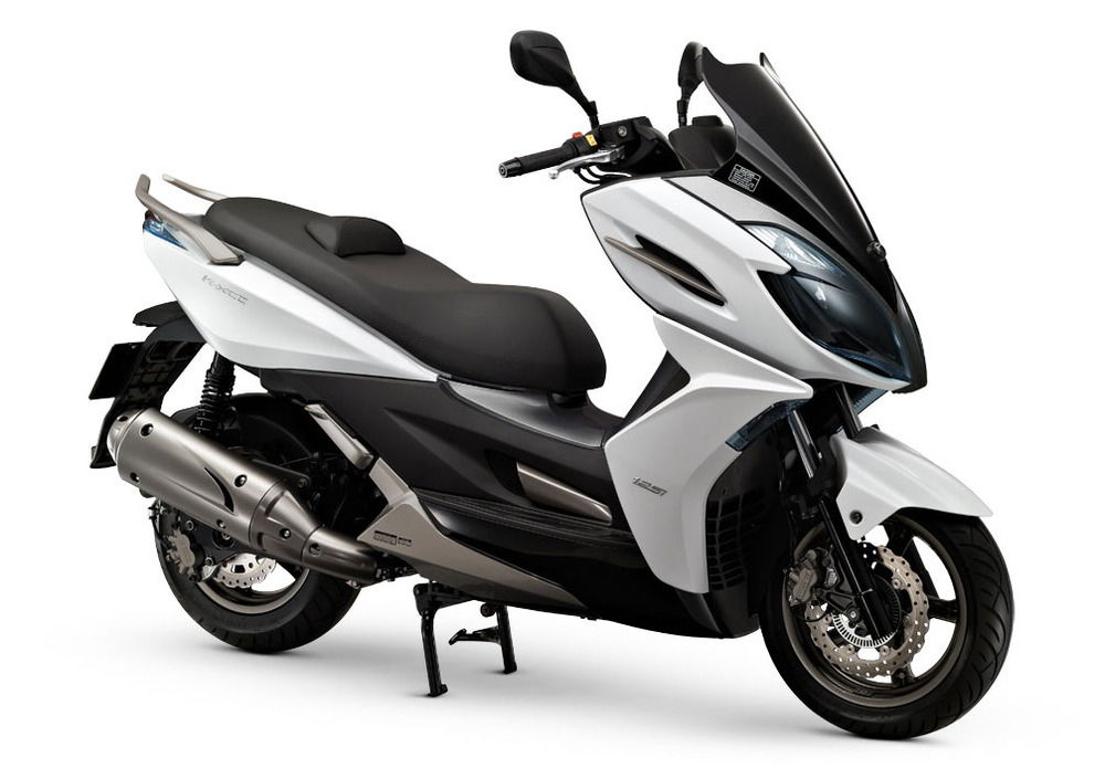 Kymco K-Xct 125i (2011 - 17) (4)