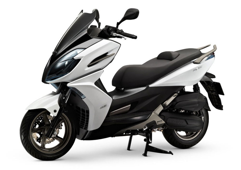 Kymco K-Xct 125i (2011 - 17) (2)