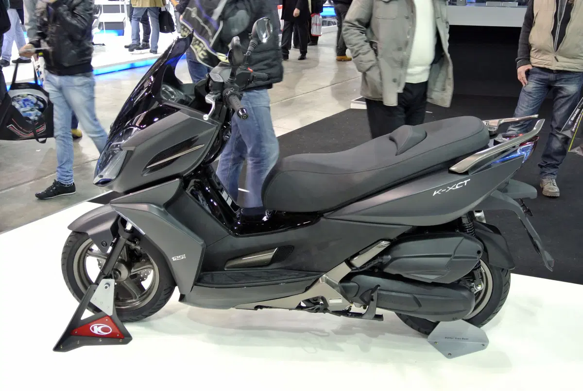 Kymco K-Xct K-Xct 125i (2011 - 17) (7)