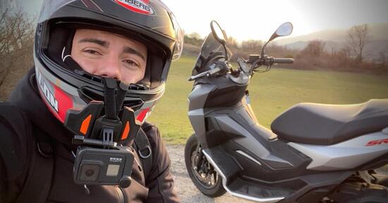 Aprilia SR 125 GT: io sono versatilità! [LONG TEST]