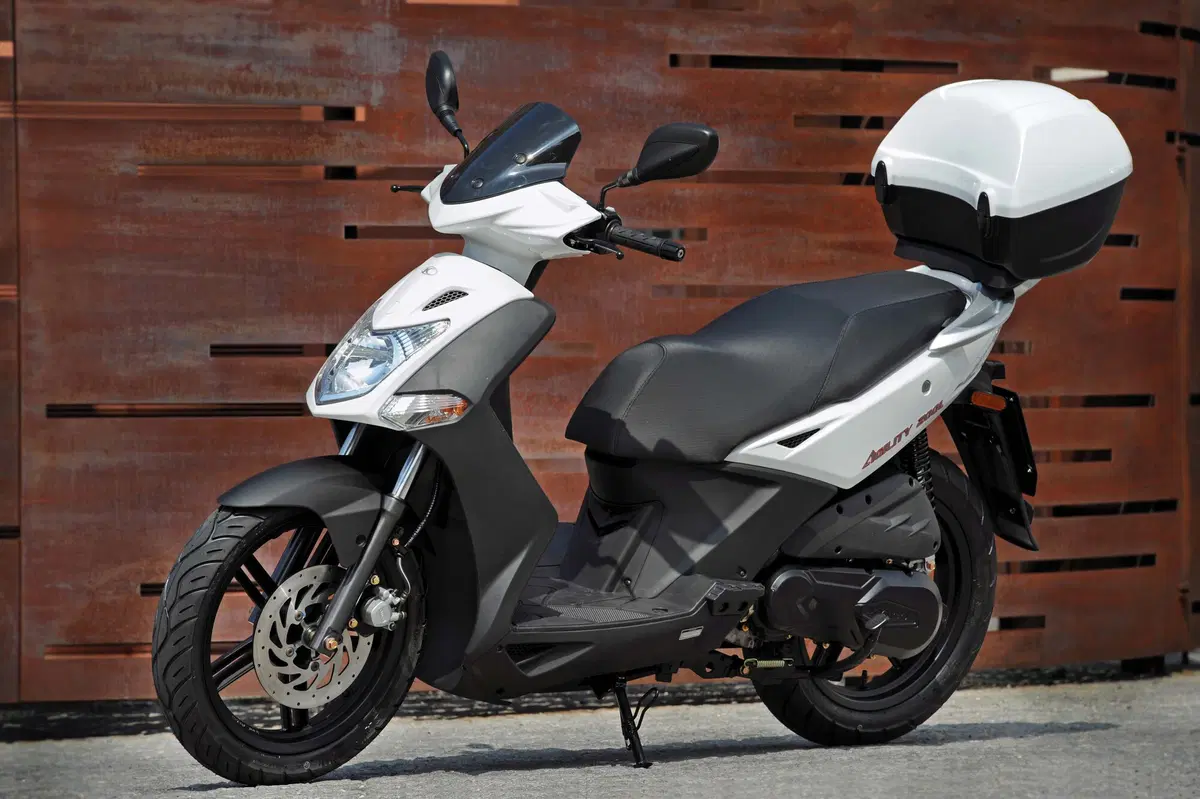 Kymco Agility 200 Agility 200i R16 (2008 - 16) (3)
