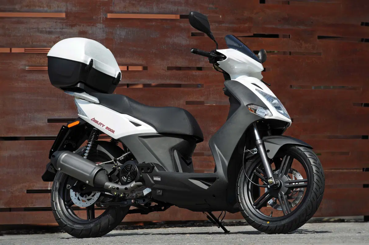 Kymco Agility 200 Agility 200i R16 (2008 - 16) (4)