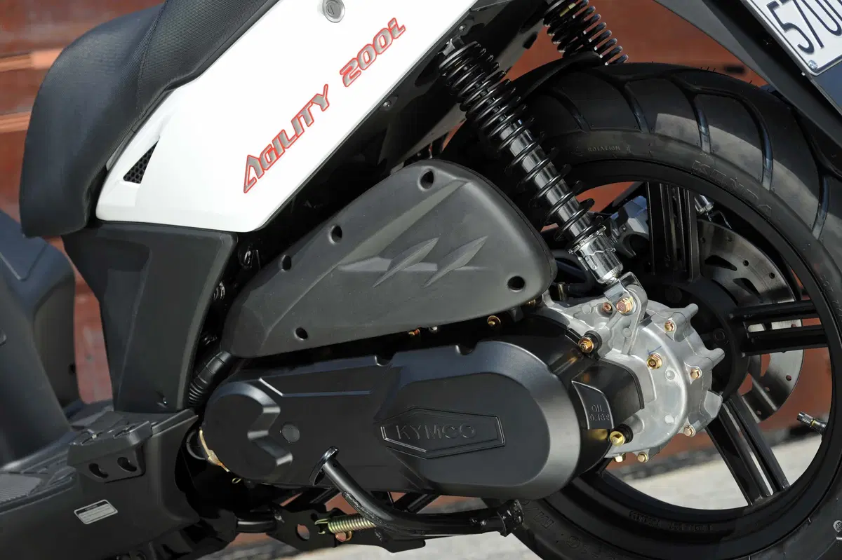 Kymco Agility 200 Agility 200i R16 (2008 - 16) (5)