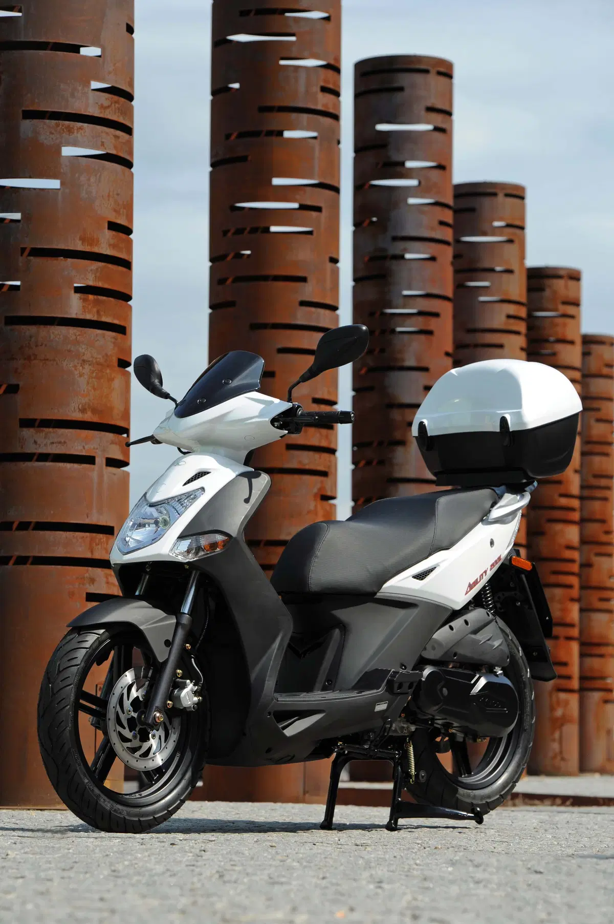 Kymco Agility 200 Agility 200i R16 (2008 - 16) (7)