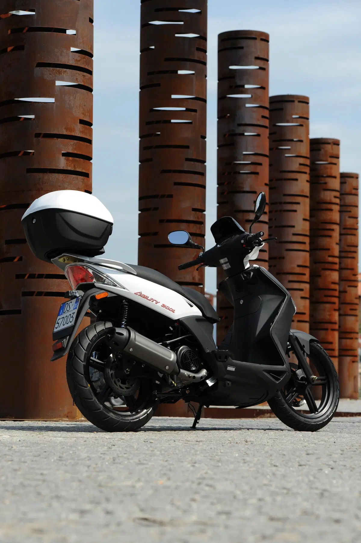 Kymco Agility 200 Agility 200i R16 (2008 - 16) (8)