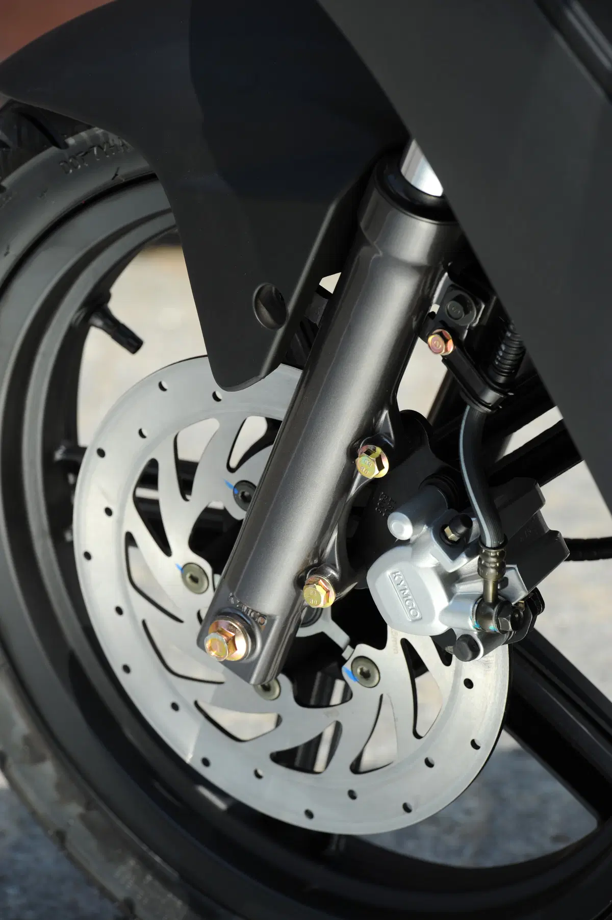 Kymco Agility 200 Agility 200i R16 (2008 - 16) (6)