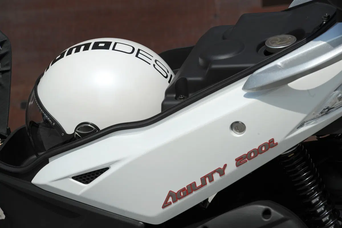 Kymco Agility 200 Agility 200i R16 (2008 - 16) (9)