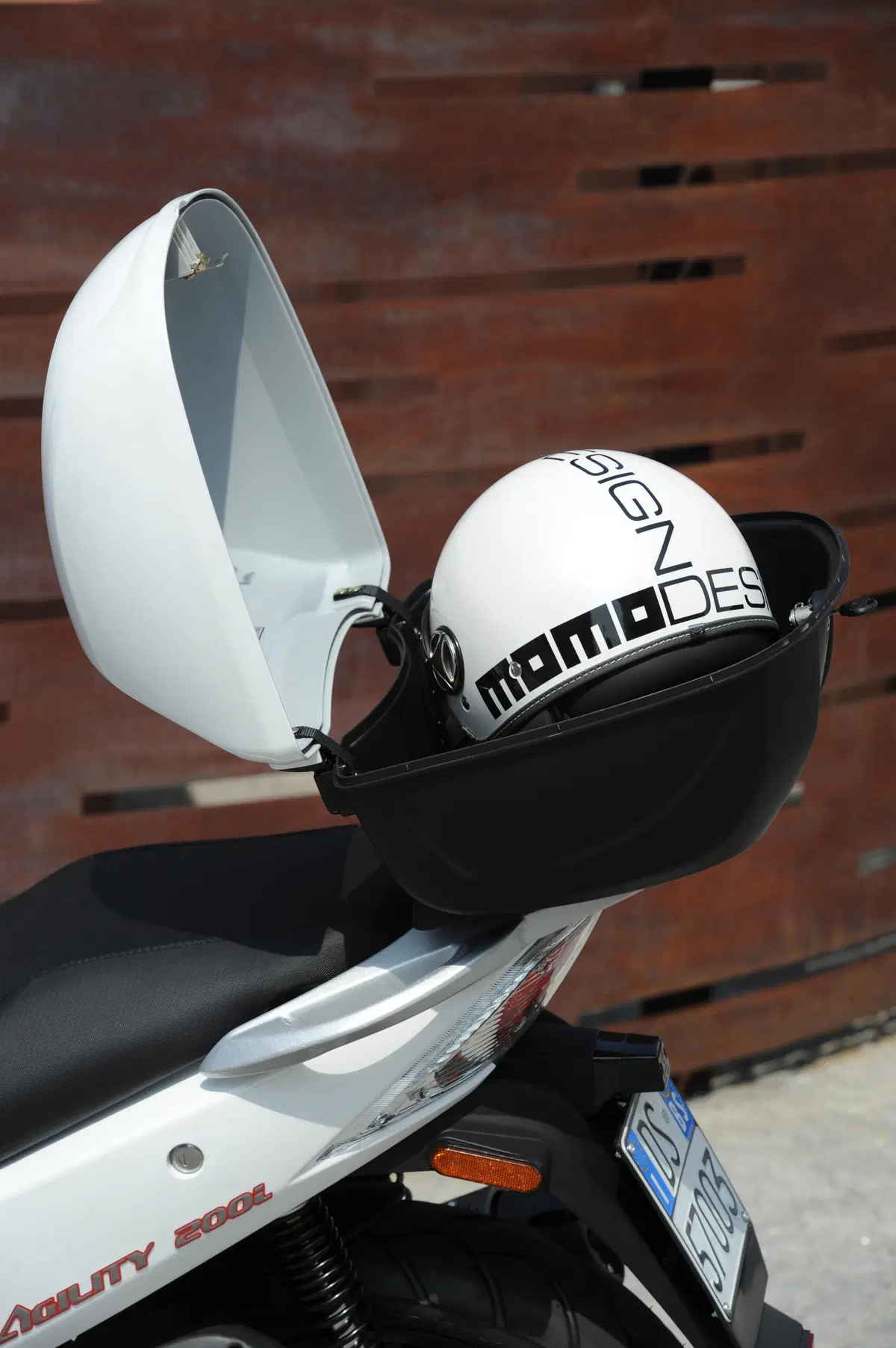 Kymco Agility 200 Agility 200i R16 (2008 - 16) (11)