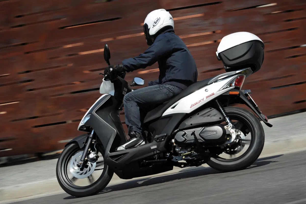 Kymco Agility 200 Agility 200i R16 (2008 - 16) (14)