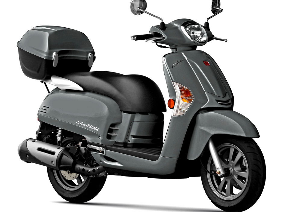 Kymco Like 200i (2009 - 17)