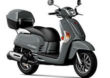 Kymco Like 200i (2009 - 17)