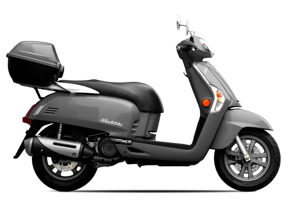 Kymco Like 200i (2009 - 17) (2)