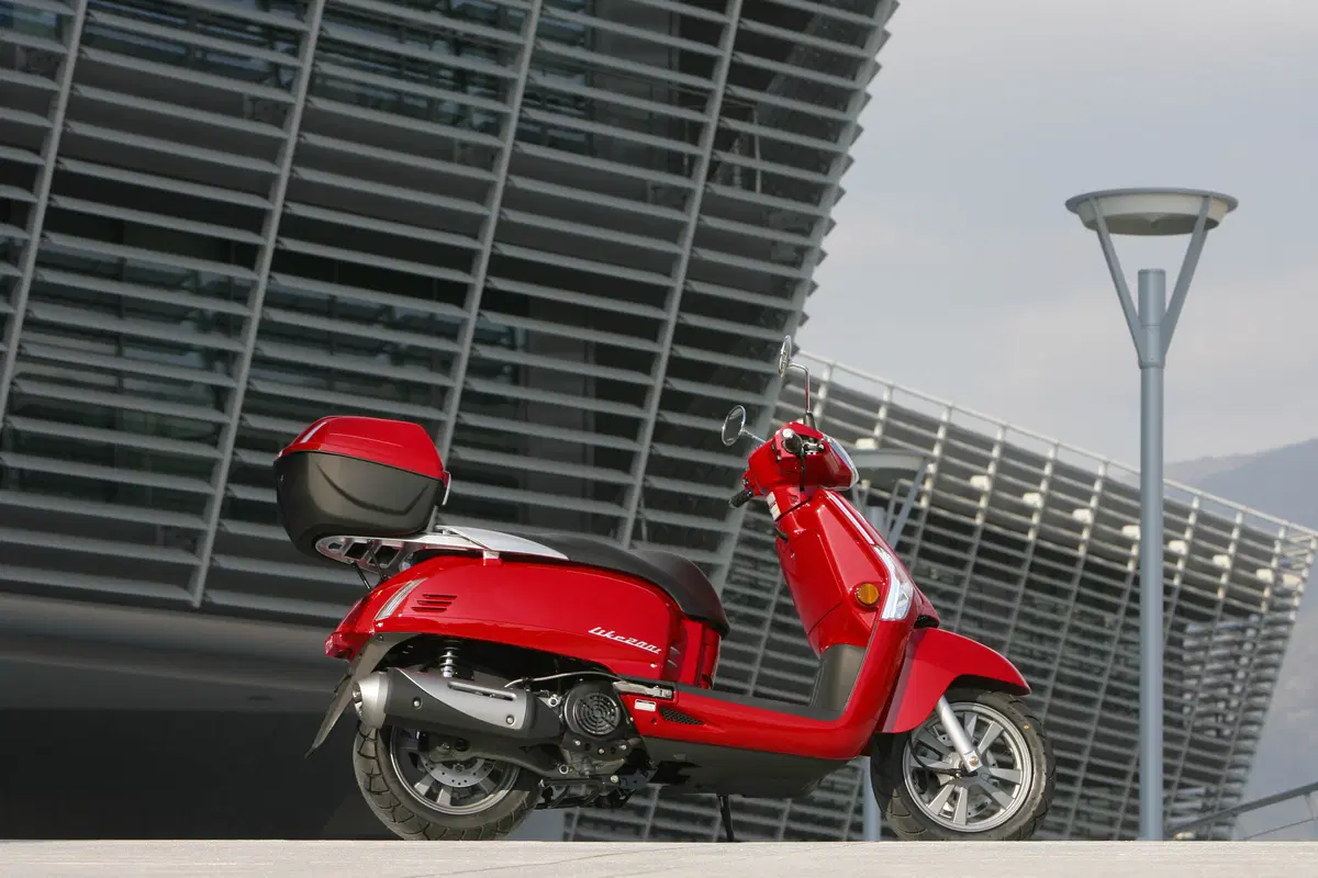 Kymco Like 200i Like 200i (2009 - 17) (3)
