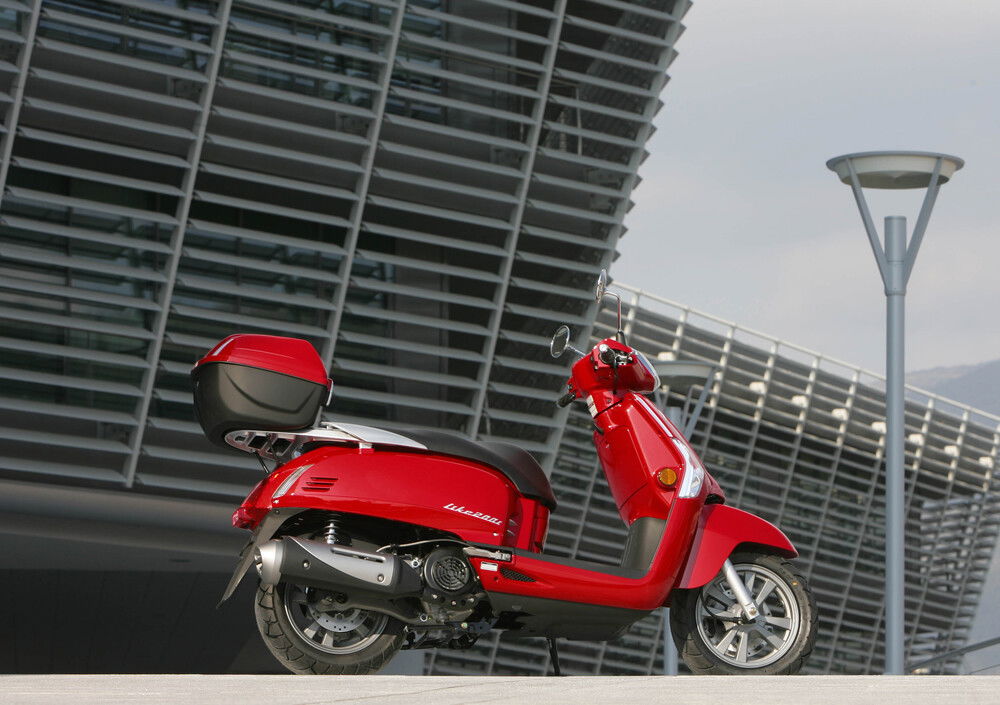 Kymco Like 200i (2009 - 17) (3)