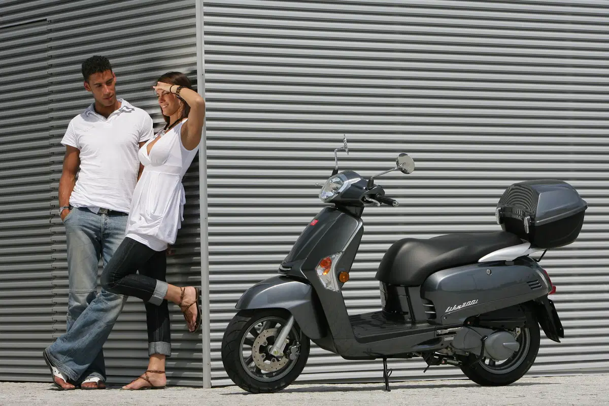 Kymco Like 200i Like 200i (2009 - 17) (5)