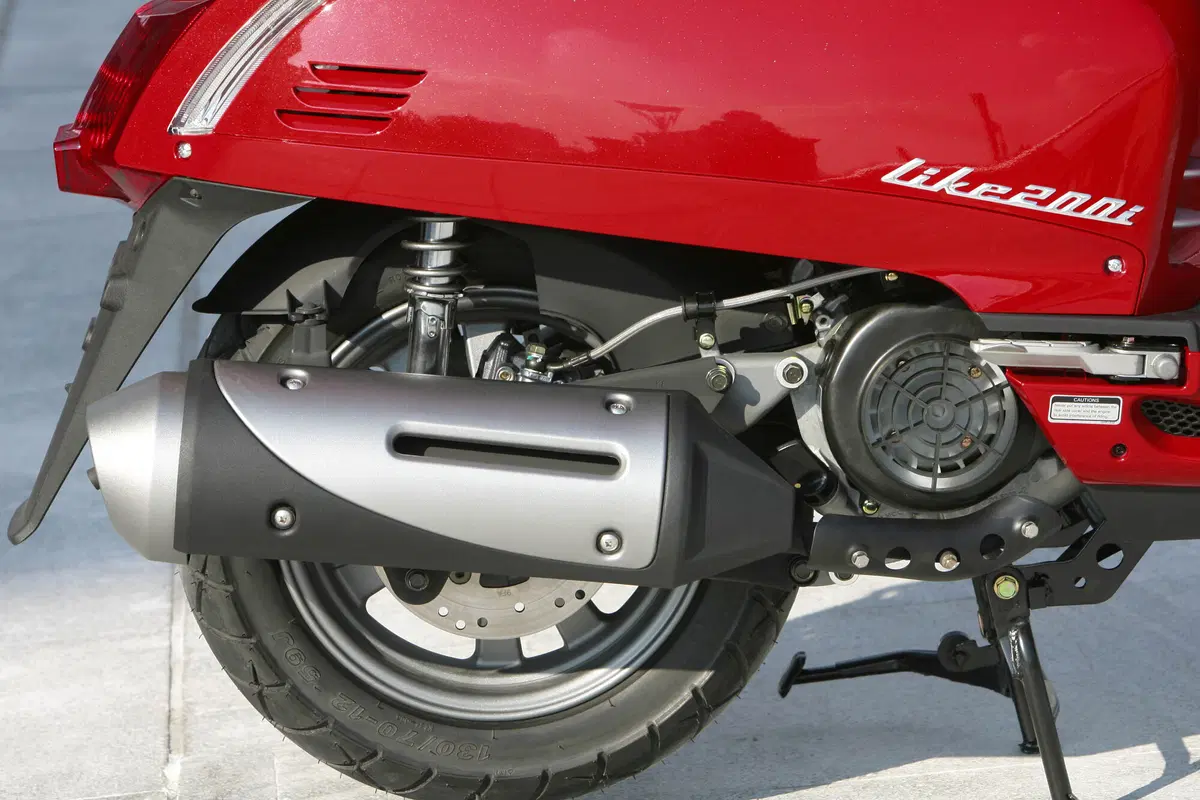Kymco Like 200i Like 200i (2009 - 17) (4)