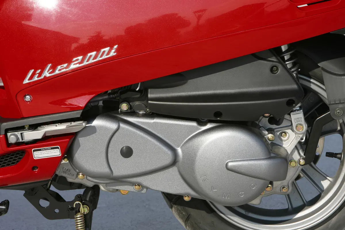 Kymco Like 200i Like 200i (2009 - 17) (7)