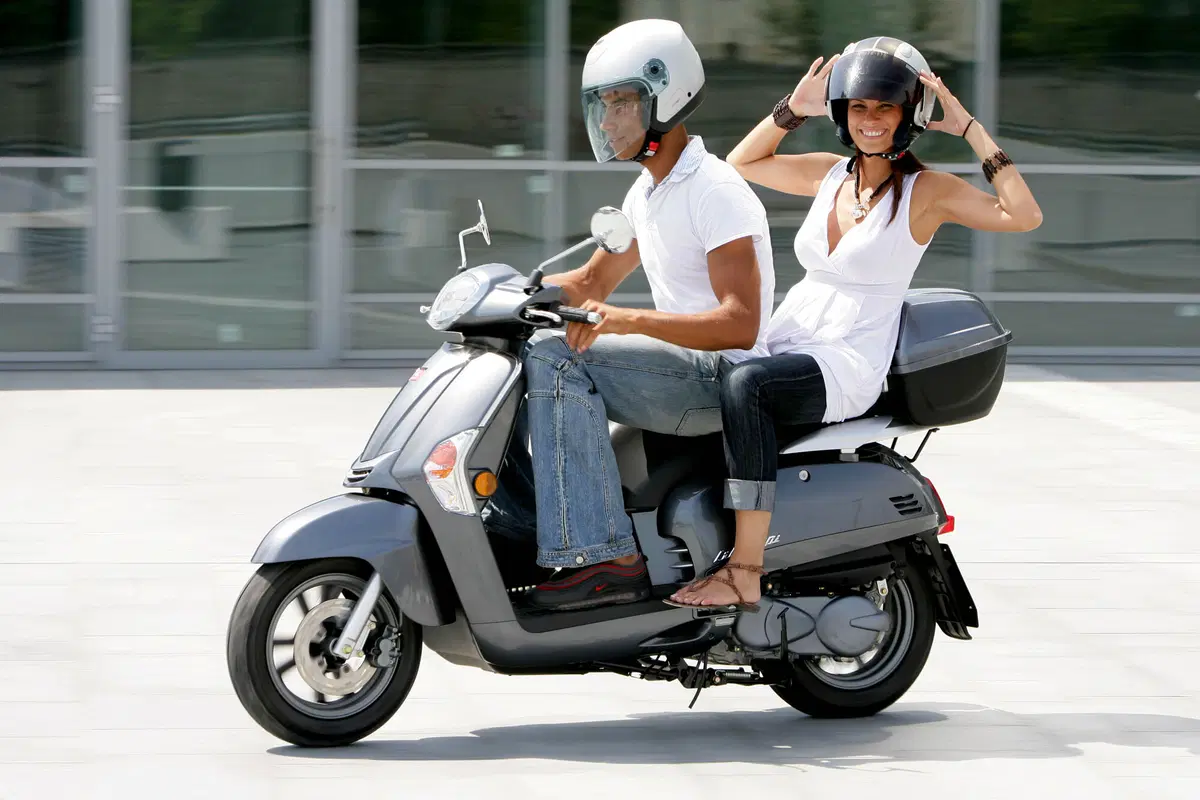 Kymco Like 200i Like 200i (2009 - 17) (9)