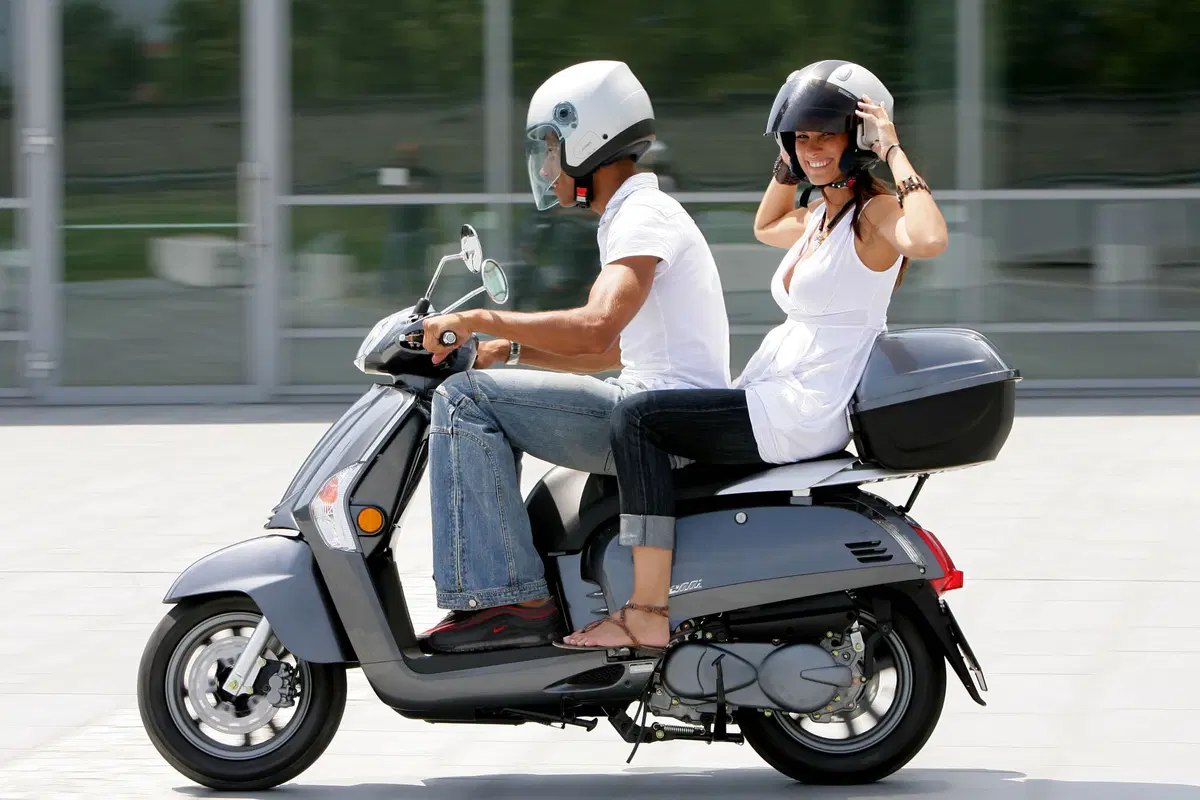 Kymco Like 200i Like 200i (2009 - 17) (10)