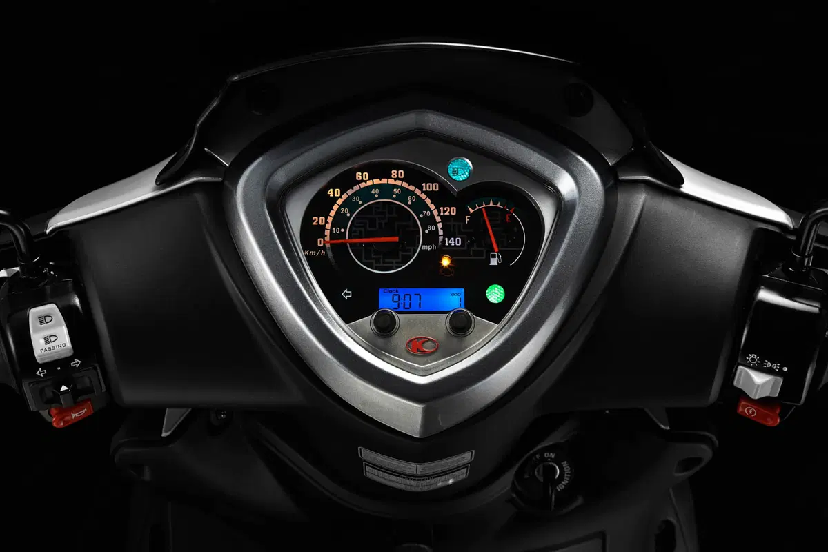 Kymco Agility 200 Agility 200i R16 + (2014 - 17) (2)