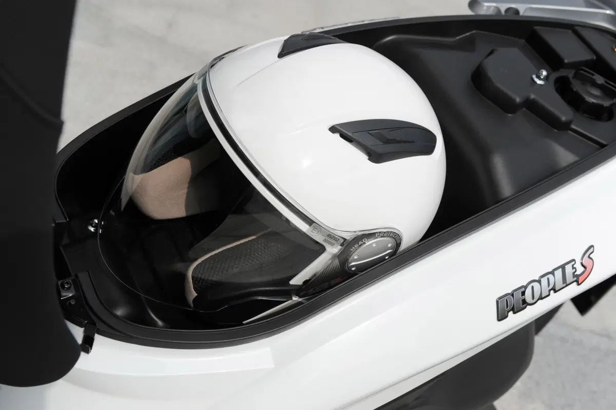 Kymco People 200 People 200i S DD (2007 - 16) (4)