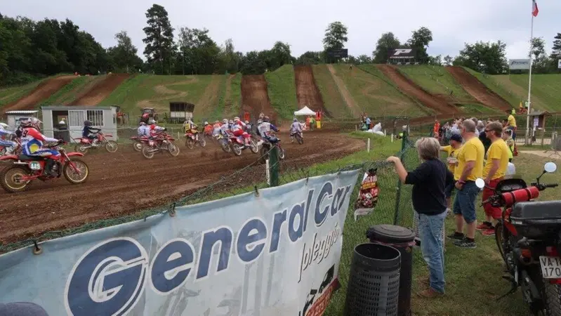 Motocross Des Nation, a Malpensa le Cross Vintage