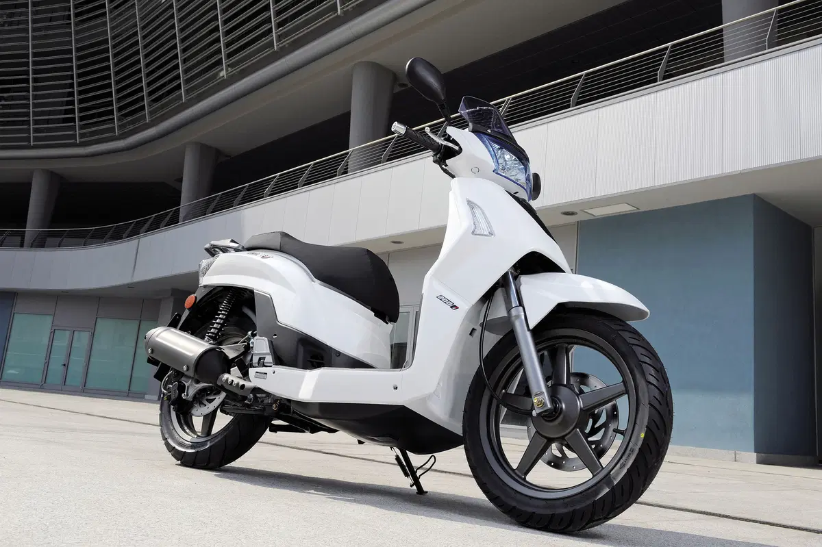 Kymco People 200 People 200i S DD (2007 - 16) (6)