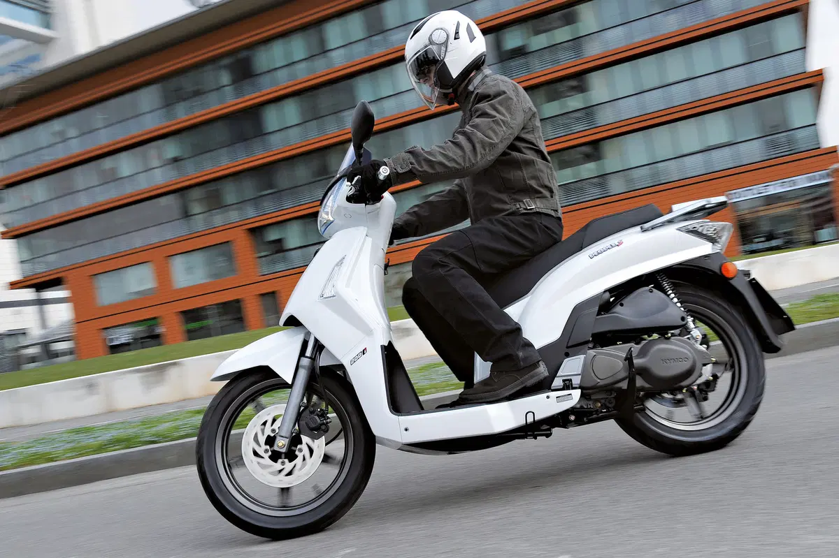 Kymco People 200 People 200i S DD (2007 - 16) (9)