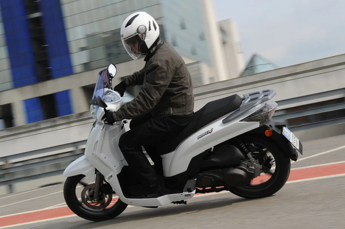 Kymco People 200 People 200i S DD (2007 - 16) (10)
