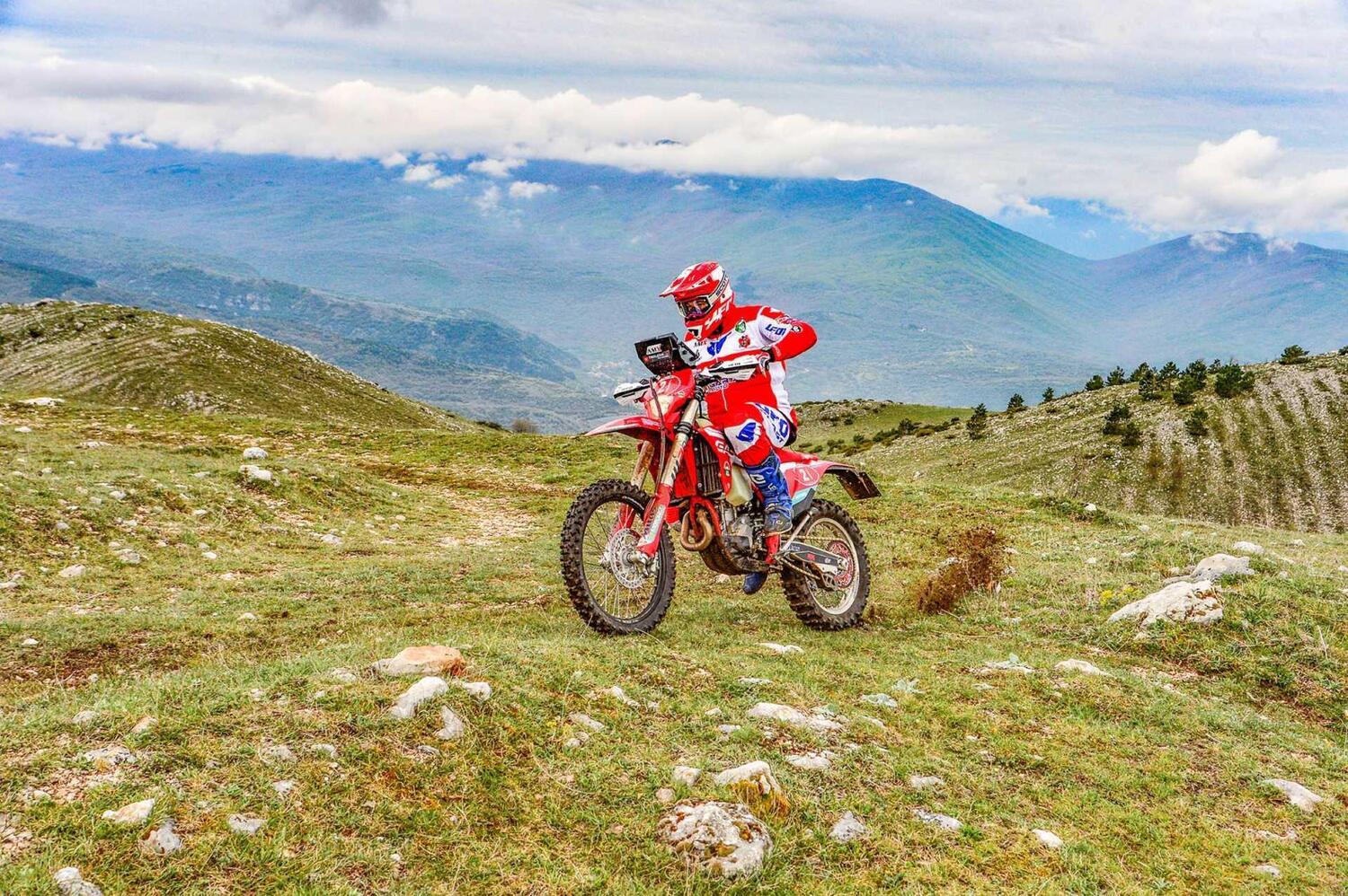 Italiano MotoRally 3 e 4. Brividi d’Abruzzo per Marini e Tonelli