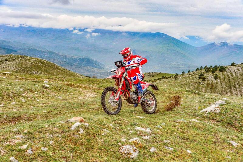 Italiano MotoRally 3 e 4. Brividi d&rsquo;Abruzzo per Marini e Tonelli