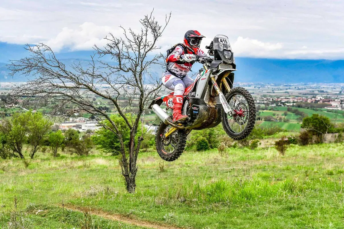 Italiano MotoRally 3 e 4. Brividi d’Abruzzo per Marini e Tonelli (14)