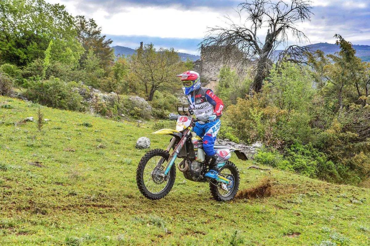 Italiano MotoRally 3 e 4. Brividi d’Abruzzo per Marini e Tonelli (24)