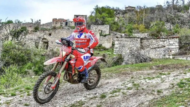 Italiano MotoRally 3 e 4. Brividi d&rsquo;Abruzzo per Marini e Tonelli