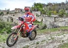 Italiano MotoRally 3 e 4. Brividi d’Abruzzo per Marini e Tonelli