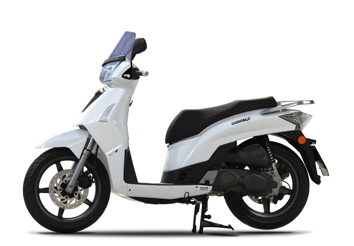 Kymco People 200 People 200i S DD (2007 - 16) (13)