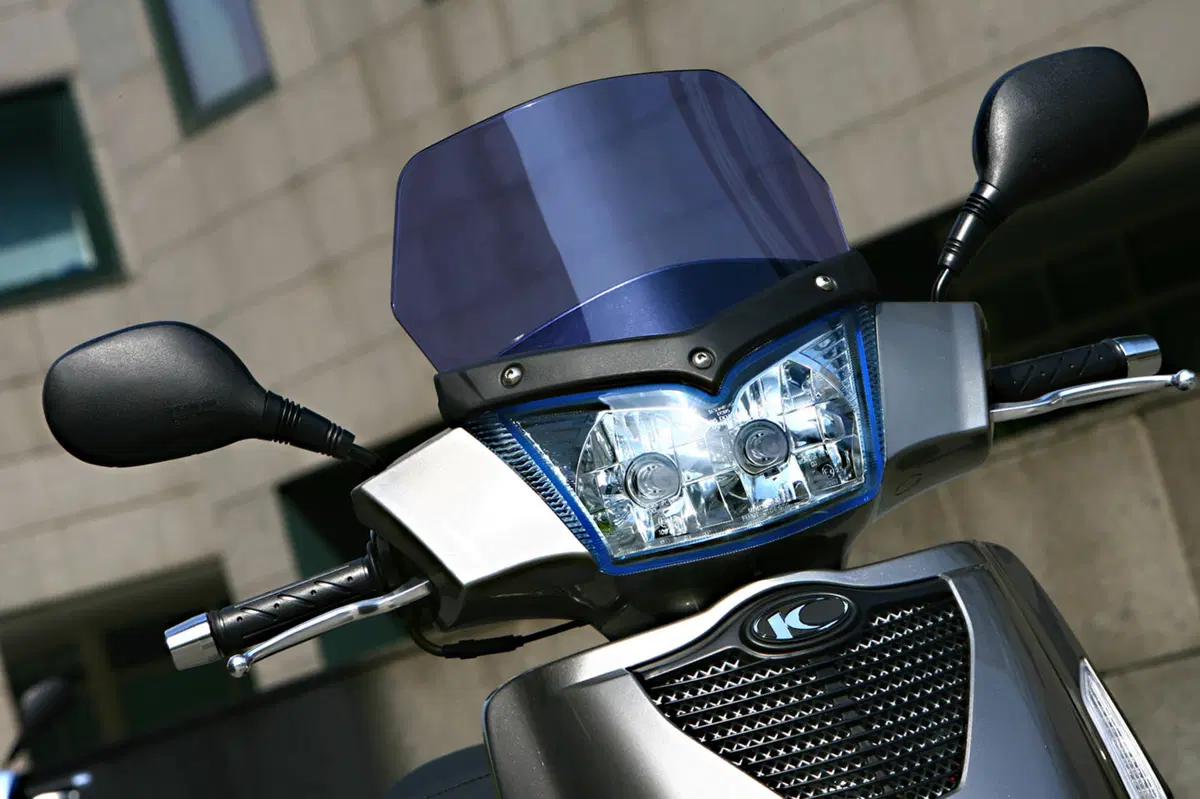 Kymco People 200 People 200i S DD (2007 - 16) (17)