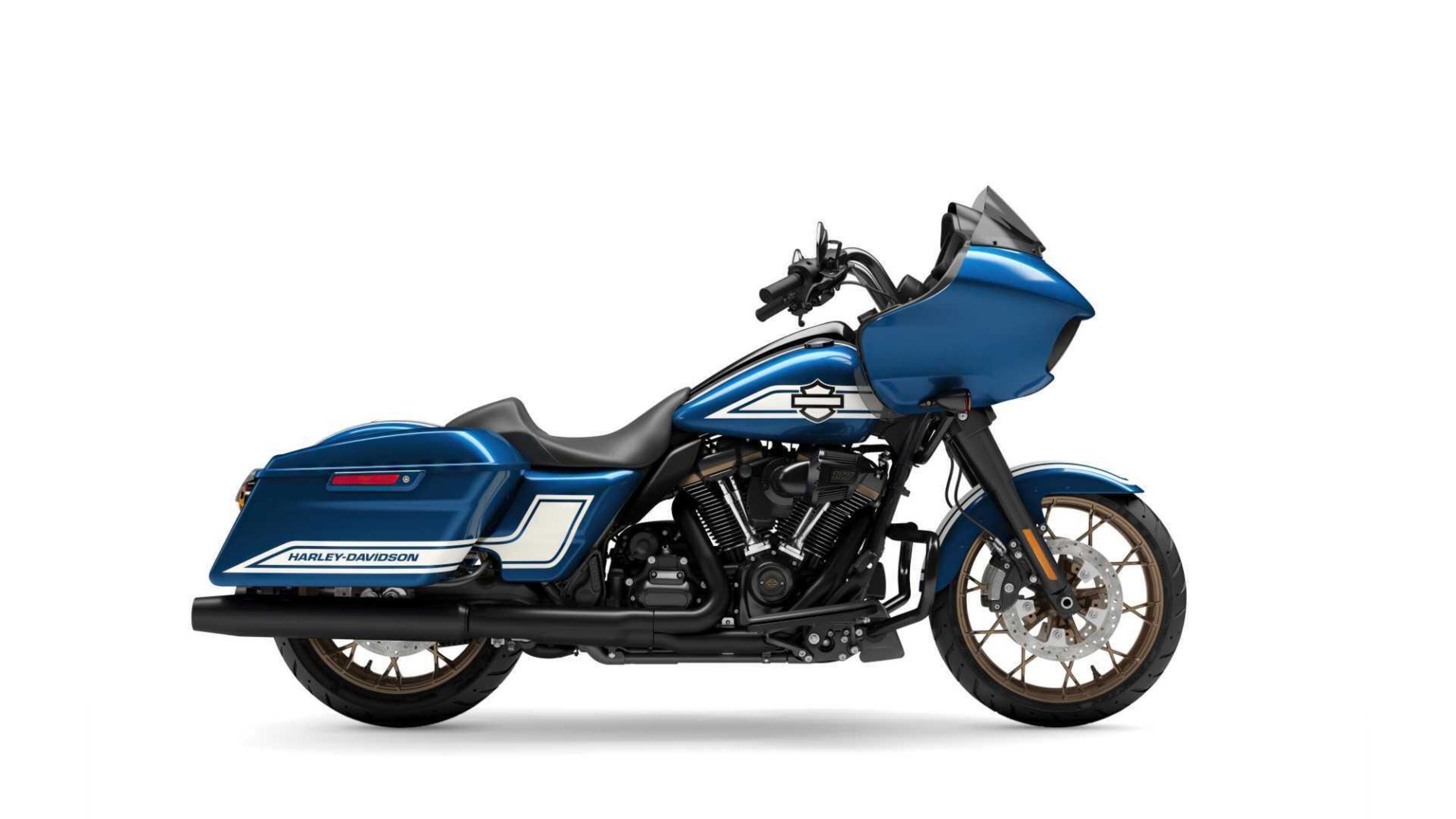 Harley-Davidson Touring Road Glide ST Fast Johnnie Enthusiast (2023)