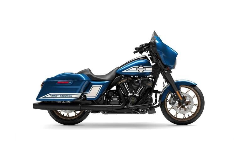 Harley-Davidson Touring Street Glide ST Fast Johnnie Enthusiast (2023)