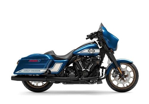 Harley-Davidson Street Glide ST Fast Johnnie Enthusiast (2023)