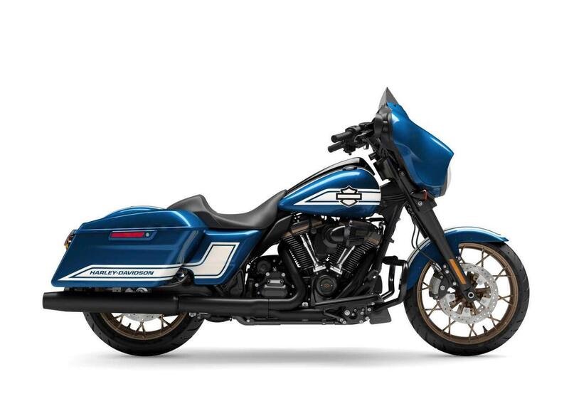 Harley-Davidson Touring Street Glide ST Fast Johnnie Enthusiast (2023)